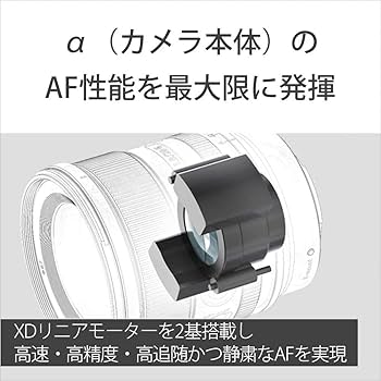 Amazon.co.jp: SONY(ソニー) 【レンズ と 純正プロテクター セット