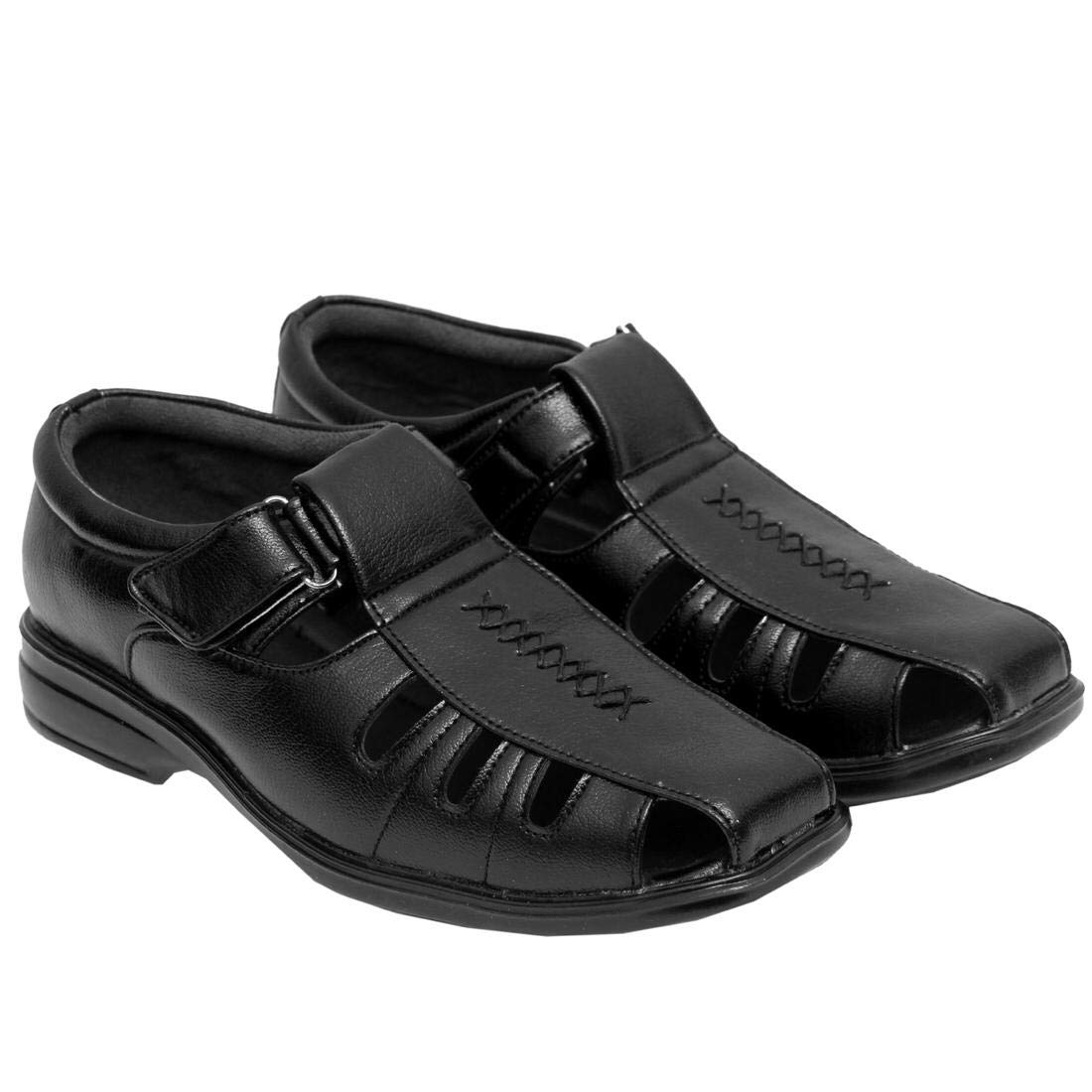 RODOX Covered Leather Sandals/Formal Sandals/Casual Sandals For Men (B08HDQ5TYJ) Amazon Price History, Amazon Price Tracker