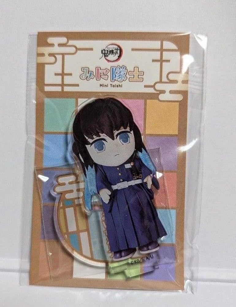 Amazon.co.jp: 鬼 滅 みに隊士 アクリルスタンド 時透無一郎