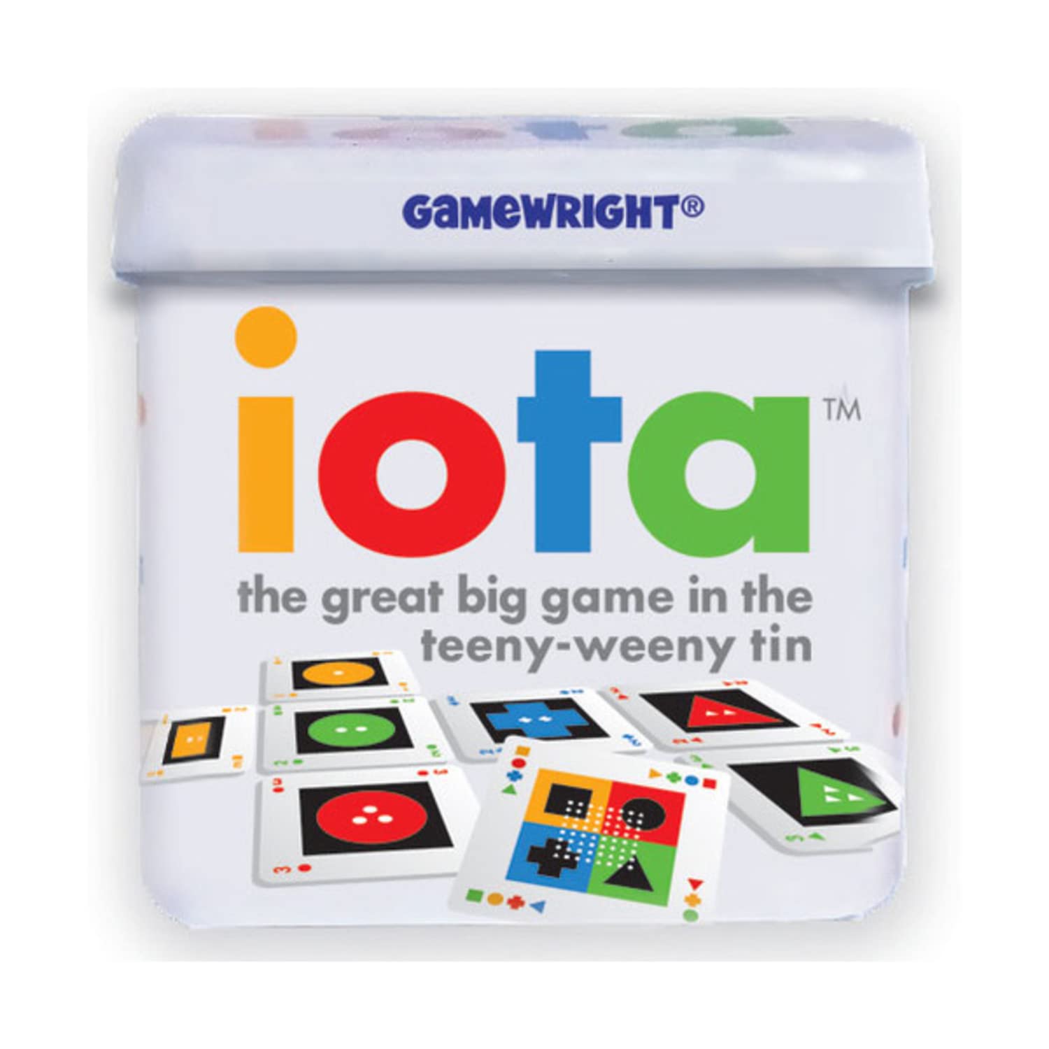 Gamewright CSG-IOTA Game, Multicolour