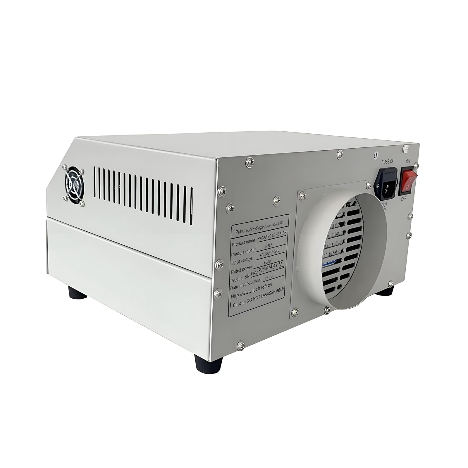 Piec rozpływowy 800W 1500W 2500W Automatyczna maszyna do lutowania rozpływowego, piec rozpływowy stacjonarny, stacja lutownicza, spawarka, promiennik podczerwieni, płytka PCB SMD SMT T~962A