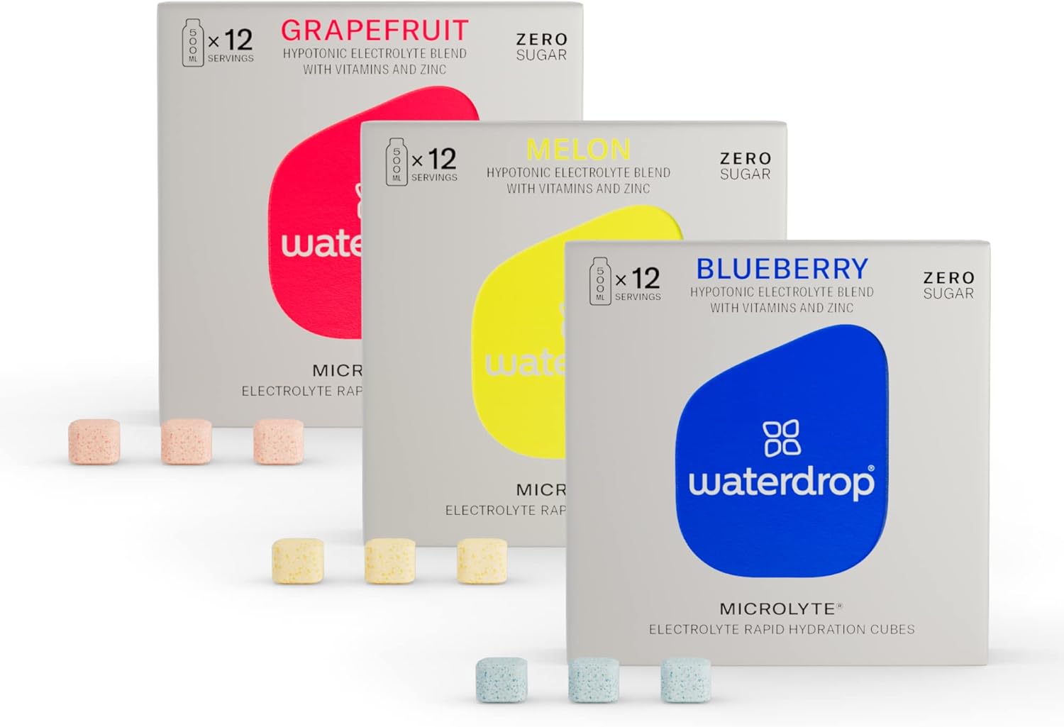 waterdrop® Microlyte Set 36 Rapid Hydration Tablets with 5