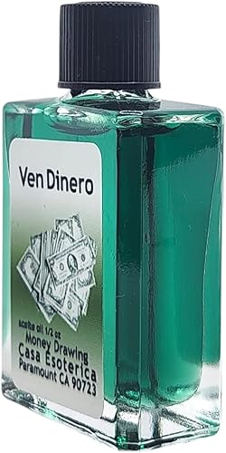 Miniatura 3 de Aceite de dibujo de dinero (Ven Dinero Aceite) Aceite de unción espiritual por CASA ESOTERICA MAGICK SPACE - 0.5 onzas líquidas (paquete de 1)