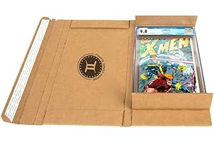 Gemini Graded Comic Book Mailers | Pack of 25