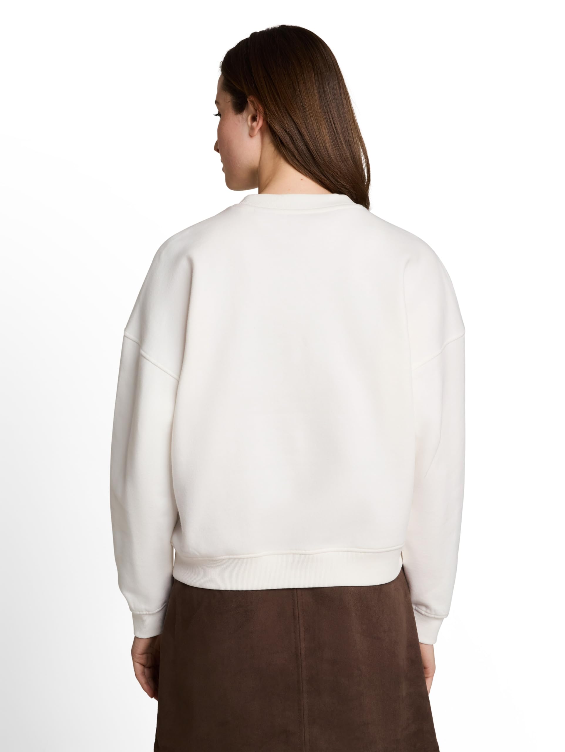 Tom Tailor Damen 1052369 Peanuts-Sweatshirt mit Rundhalsausschnitt (1er Pack)
