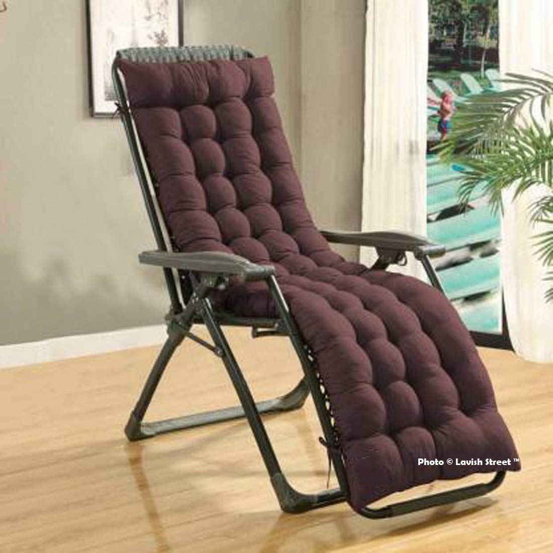 Lavish Street Exclusive Soft Rocking Chair Cushions Home Cotton