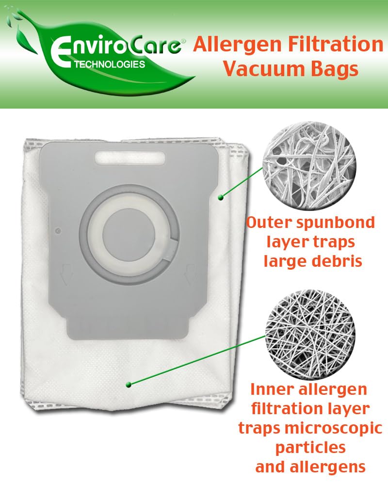 Amazon.co.jp: EnviroCare交換用アレルゲン掃除機バッグ iRobot