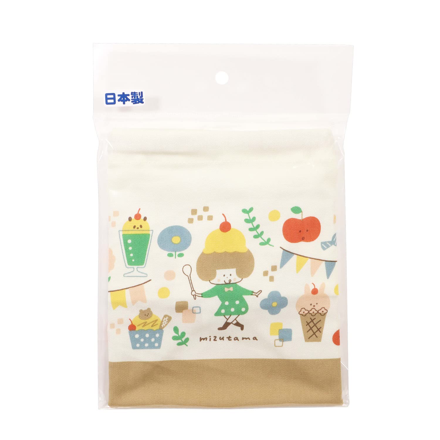 Amazon｜クツワ mizutamaさん お弁当袋 MU006 日本製｜ランチクロス