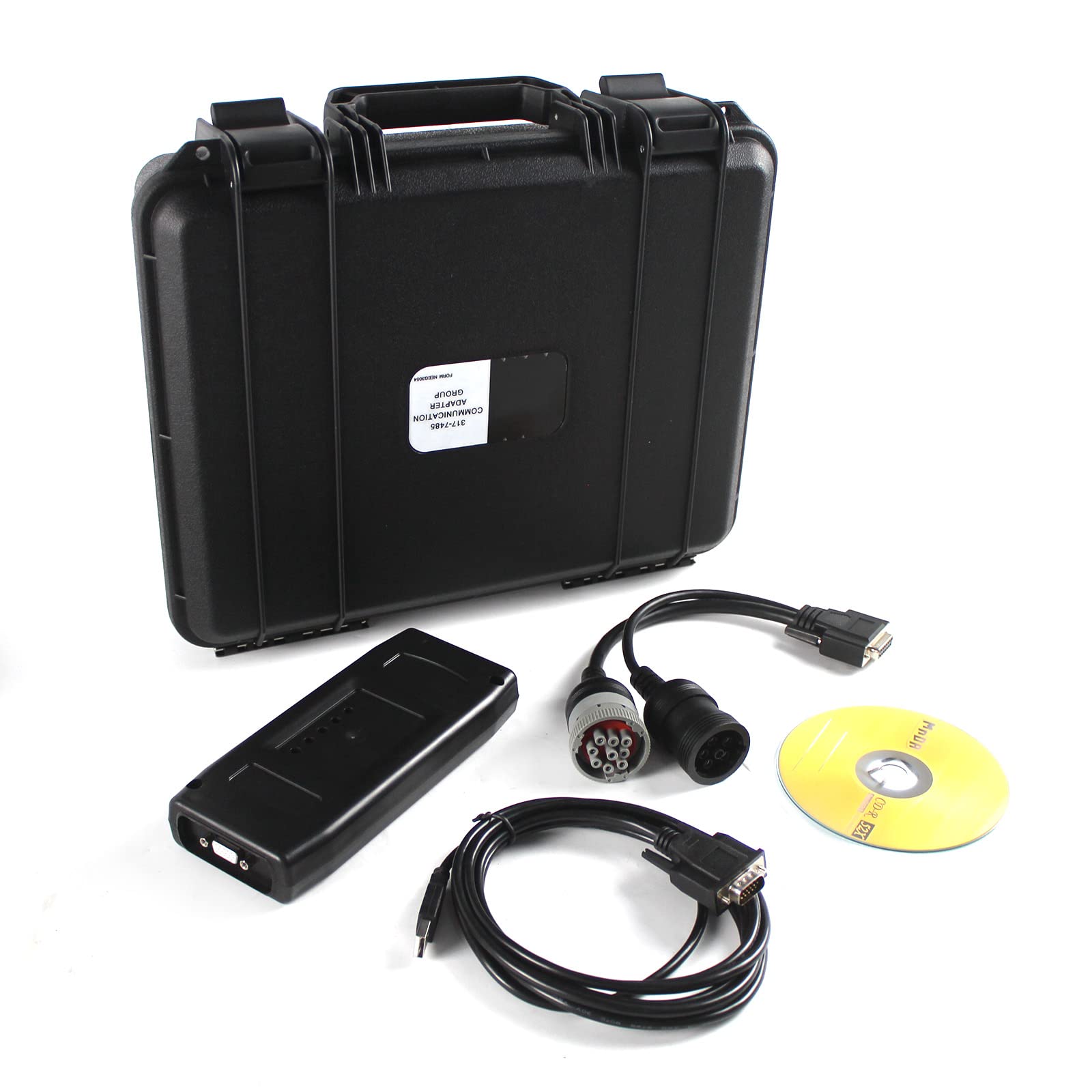2019A ET-3 ETIII Adaptador de comunicación Herramienta de diagnóstico 317-7485 para Prueba de Equipo Pesado Cat, 3 Meses de garantía
