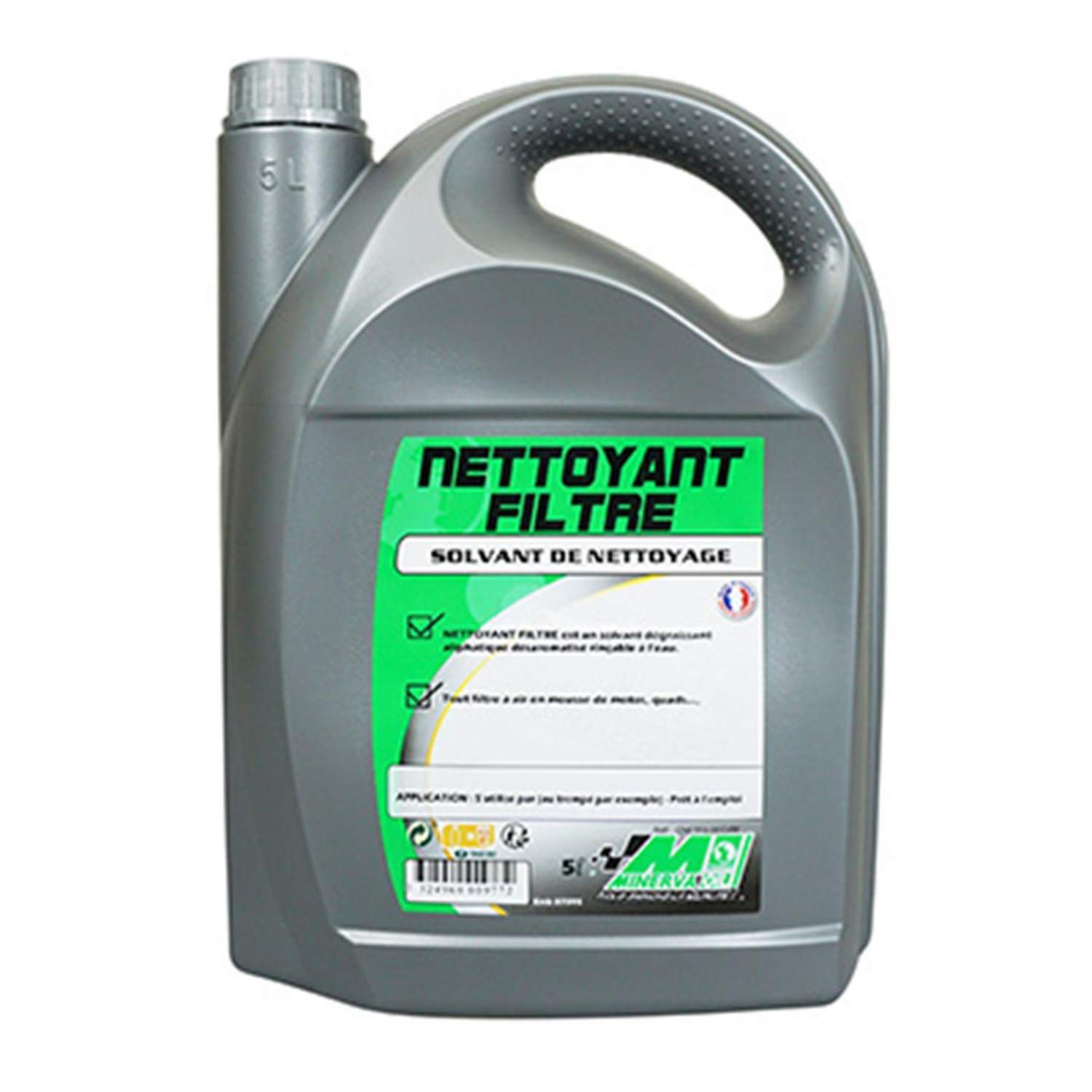 Minerva Olio Filtro Minerva Moto (Sgrassatore Rincable Acqua) 5L