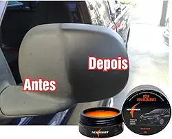 Cera de carro Revitalizante de plástico