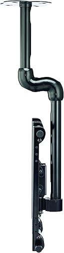 Miniatura 3 de SANUS LC1A-B1 Soporte de techo giratorio e inclinable para televisores de pantalla plana de 37" a 70"