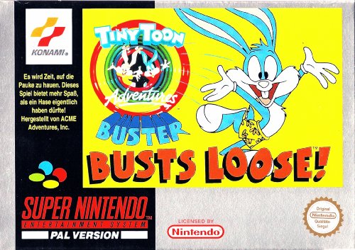 Tiny Toon Adventures - Buster Busts Loose! - [SNES]