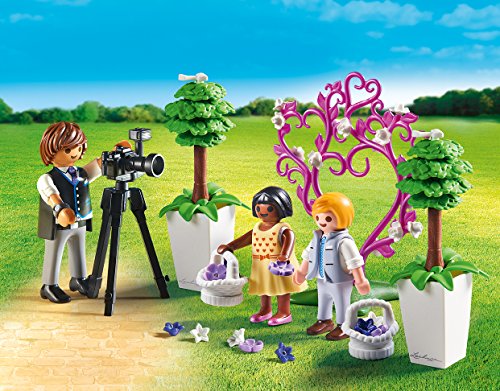 Playmobil 9230 Enfants D'honneur Avec Photographe - vue 4