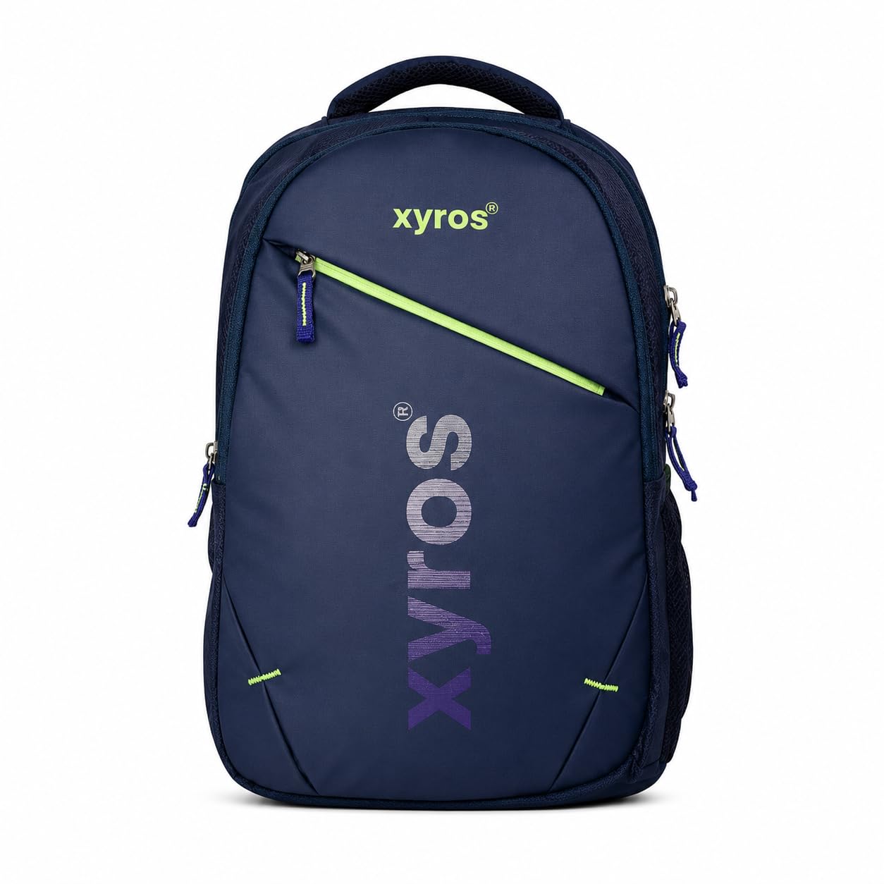 Polyester 3 Compartment Student Backpack With Laptop Storage | Multipurpose Backpack for Travel Office College | Ideal Bag For Kids Girls Boys Men and Women (XBP-1126, Blue, Capacity-36 Litres)-image-48