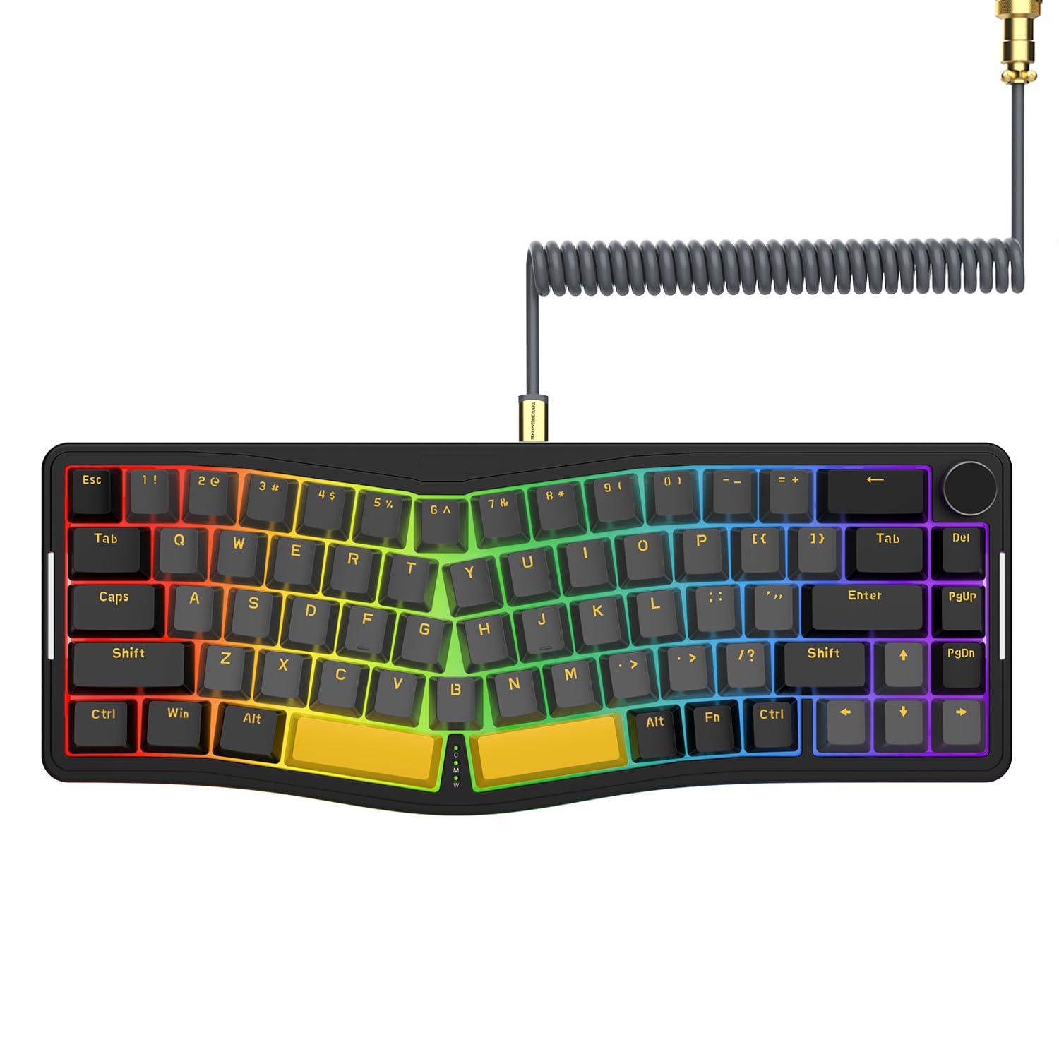 Amazon.com: AKS068 65% Wired Mechanical Gaming Keyboard with