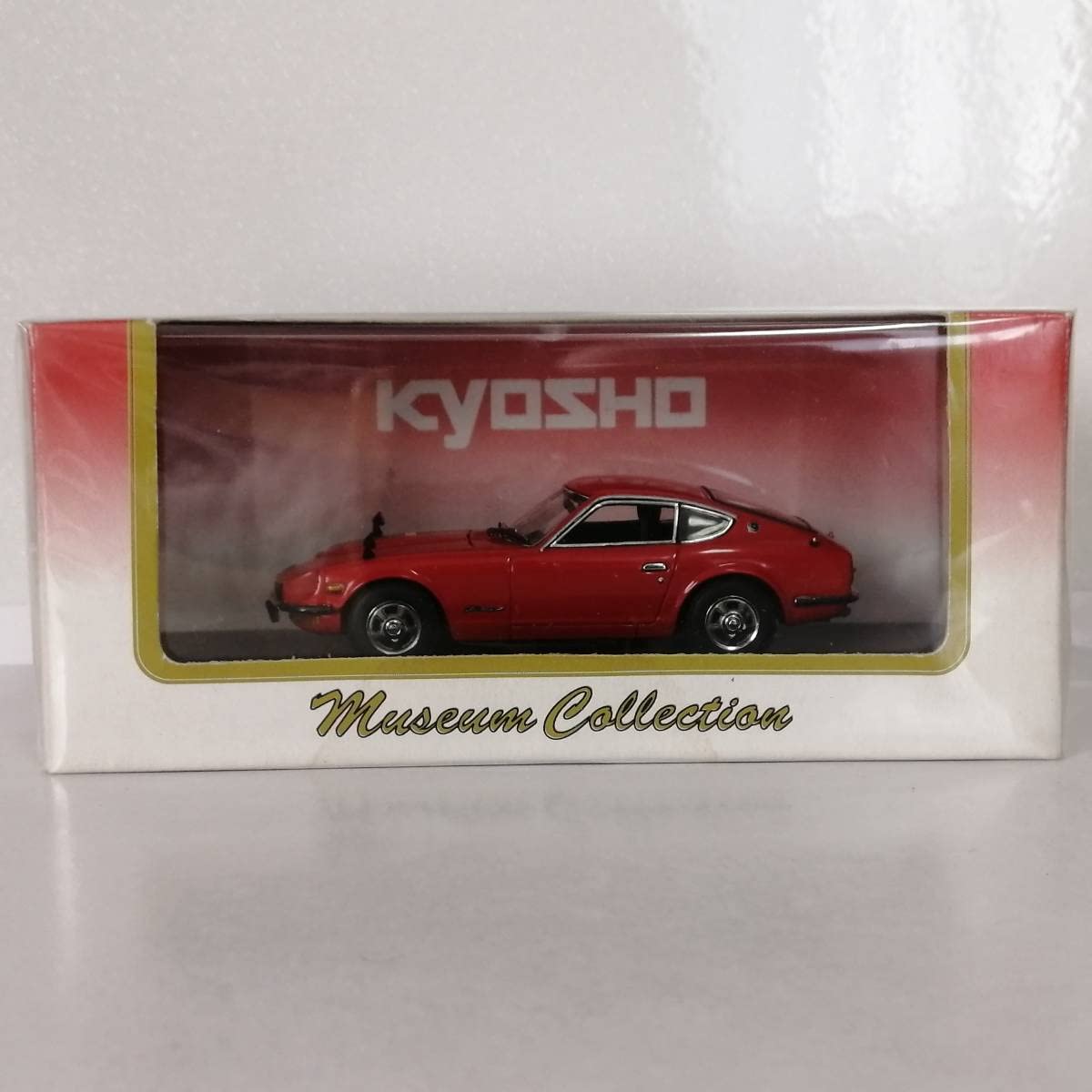 Amazon | 京商 kyosho 1/43 NISSAN 日産 フェアレディZ-L RED ミニカー