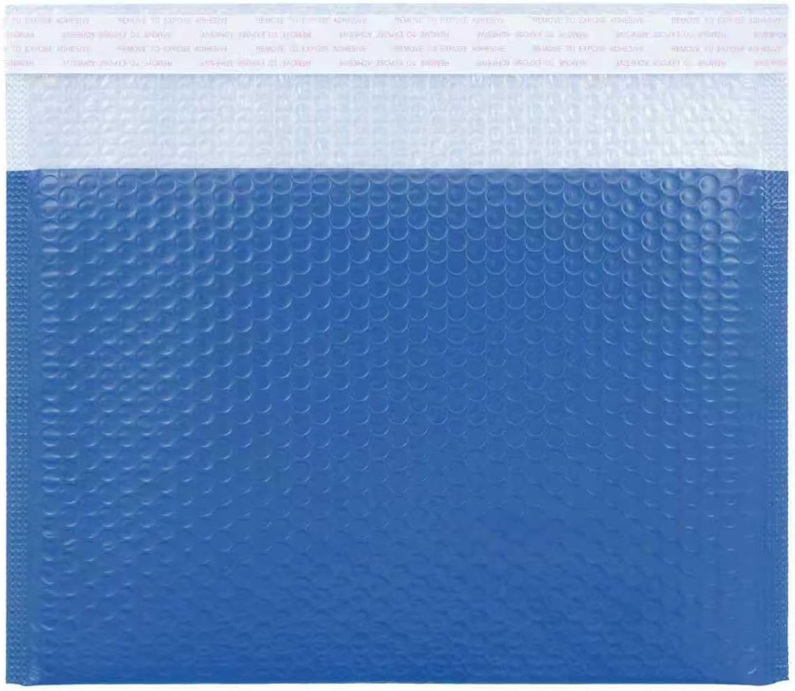 Navy Blue Bubble Mailers 10 x 7 + 2.36 Inch,Padded Envelopes, Shipping Envelopes,40 Per Box