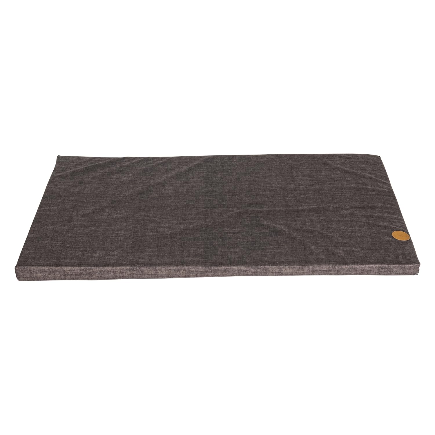 JACK AND VANILLA, Dog Bed, Cage Mattress, Manchester, Brown, Size XXL, 119 x 73 x 5 cm