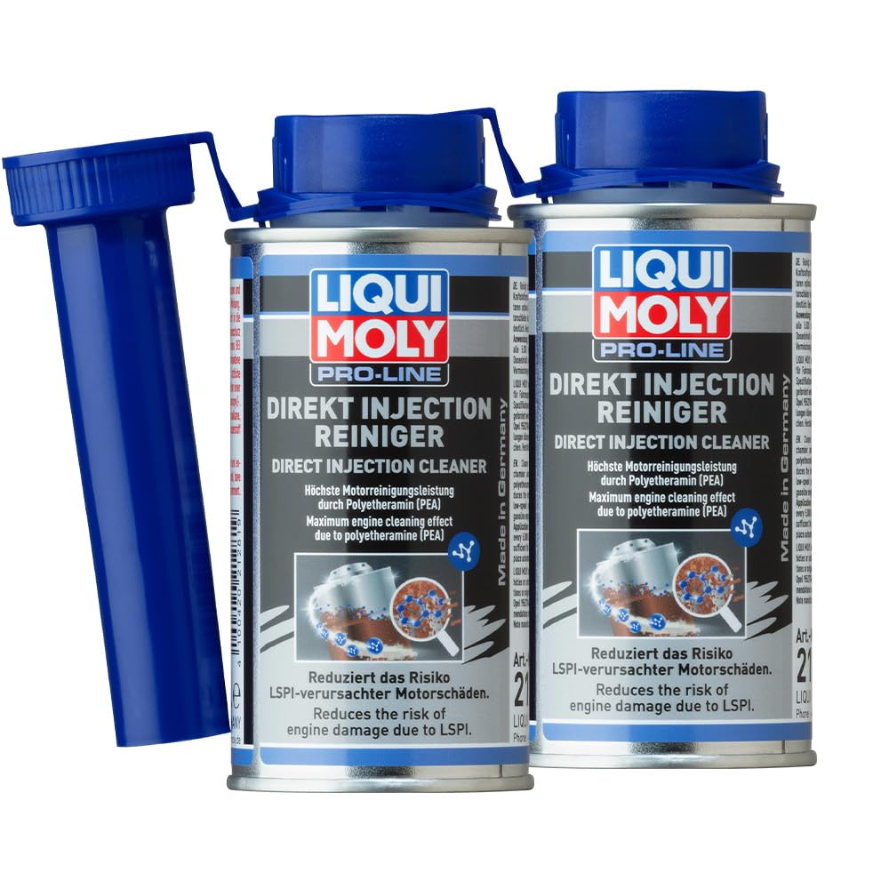 Liqui Moly 21281 | 2X Pro-Line Direkt Injection Reiniger 120 ml