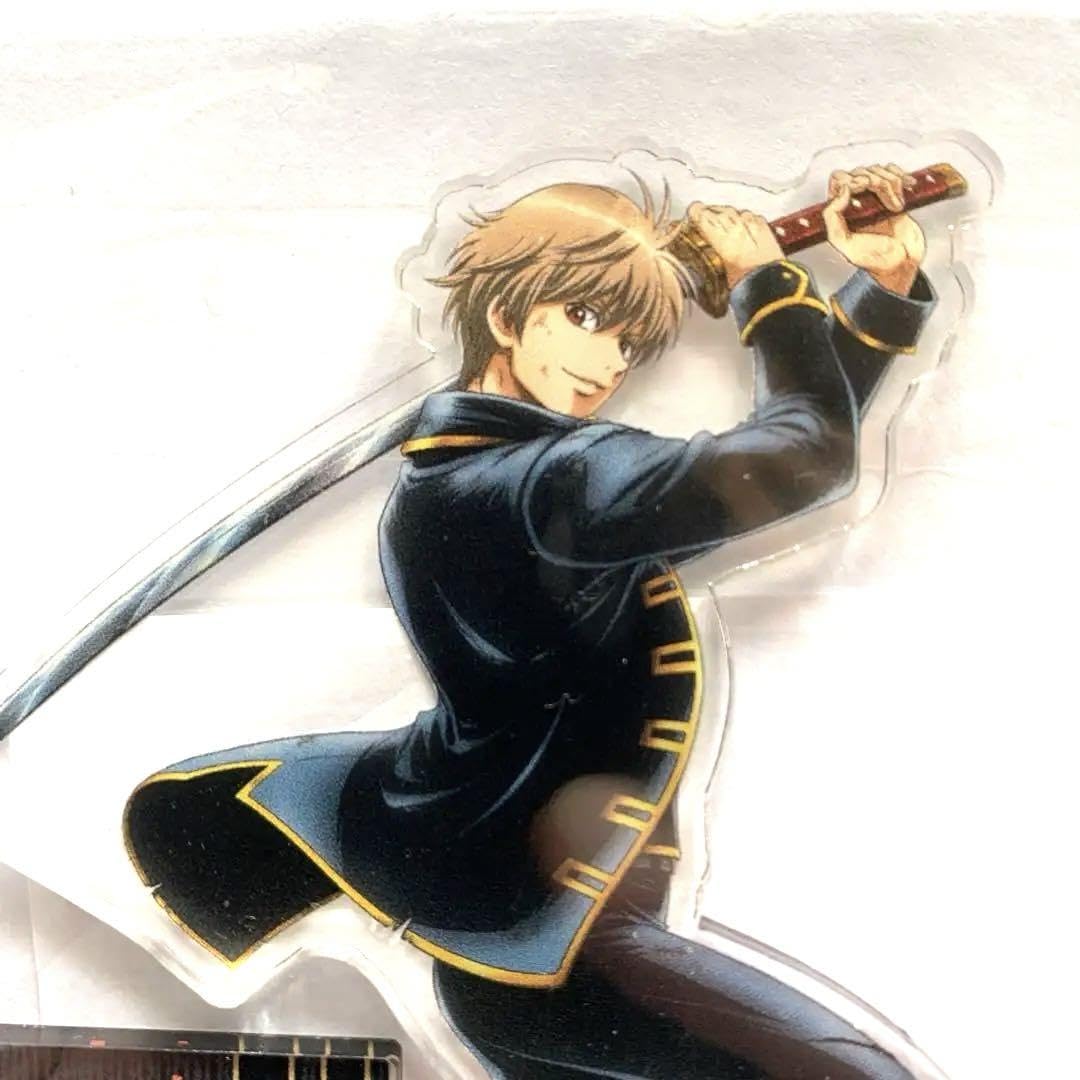 お値下げしました！沖田総悟 キャラポップ　ガラポン上位賞　アクリルパネル 沖田総悟 キャラポップガラポン上位賞アクリルパネル