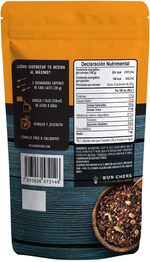 Consejos y comparativas para Comprar Te chai en polvo favoritos de las personas. 5 Imagen adicional