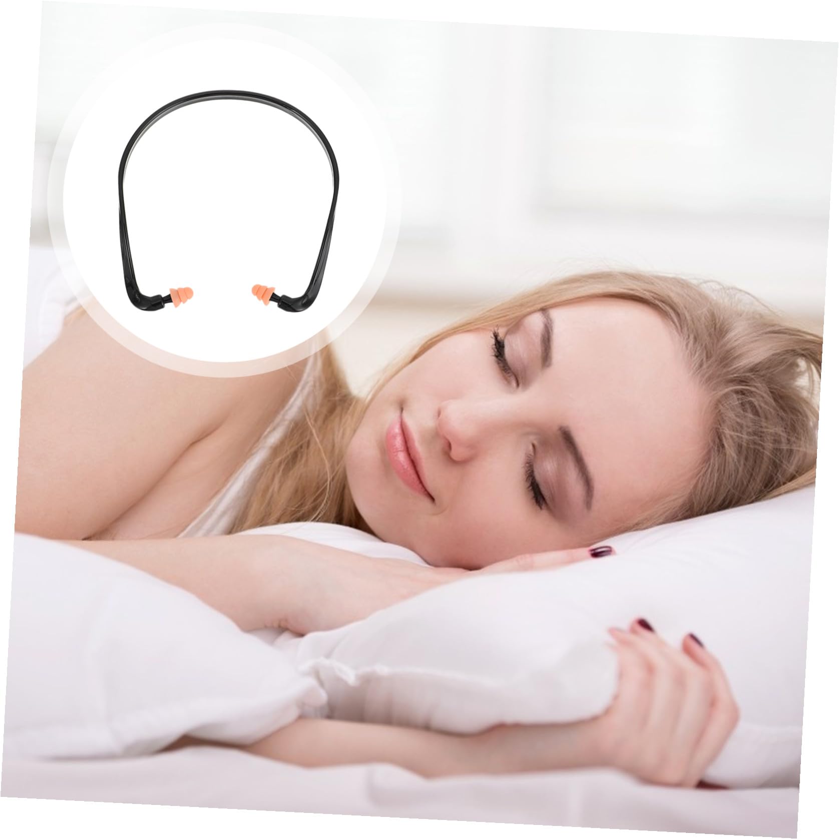 Healeved Piezas para los enchufe de oído auriculares con reducción de ruido tapón para dormir auriculares con cable auriculares cable auriculares impermeables gel de sílice