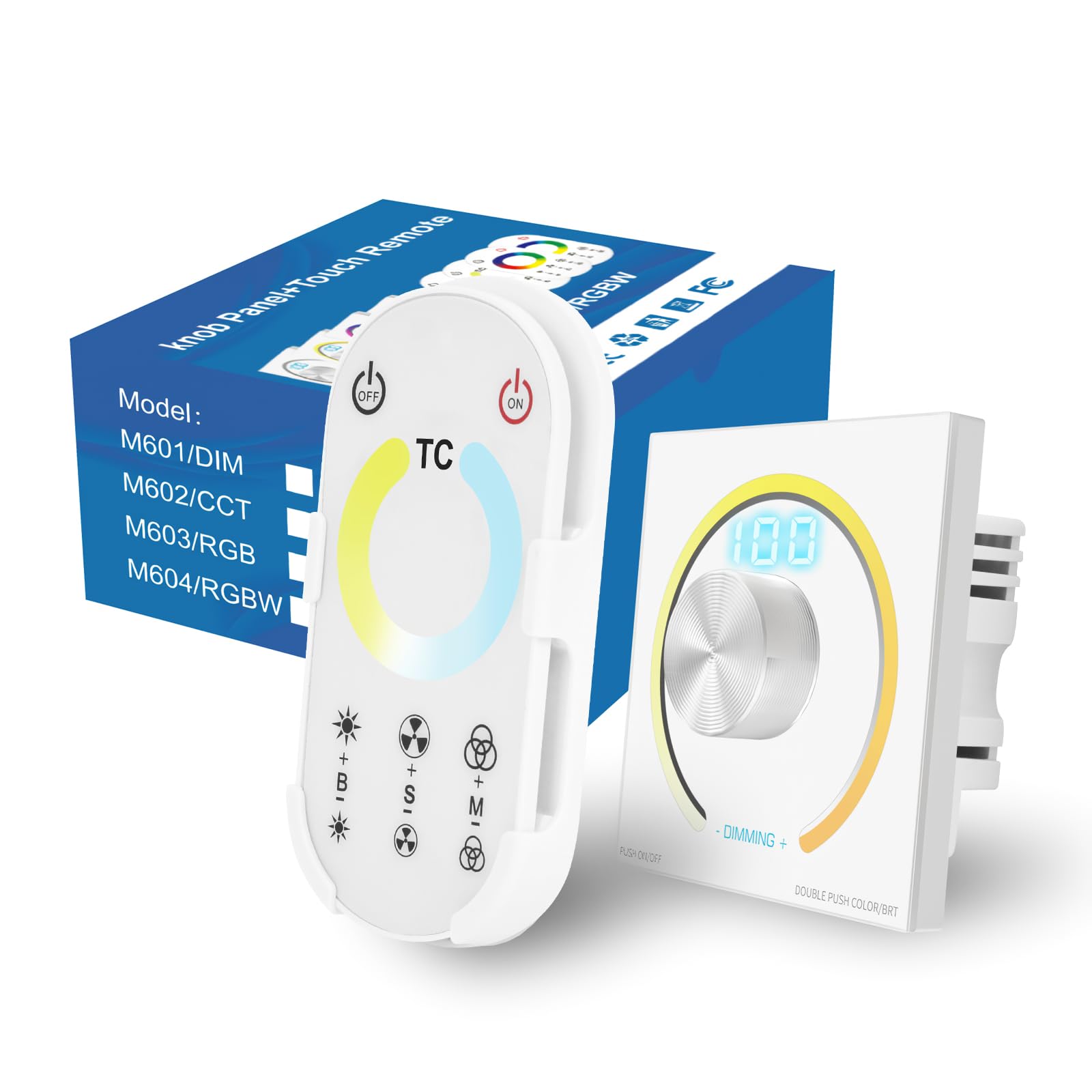 Led dimmer inbouw 0 - 300 watt ECO-DIM.01 voor Niko draaiknop Led dimmer inbouw 0 - 300 watt ECO-DIM.01 voor Niko draaiknop