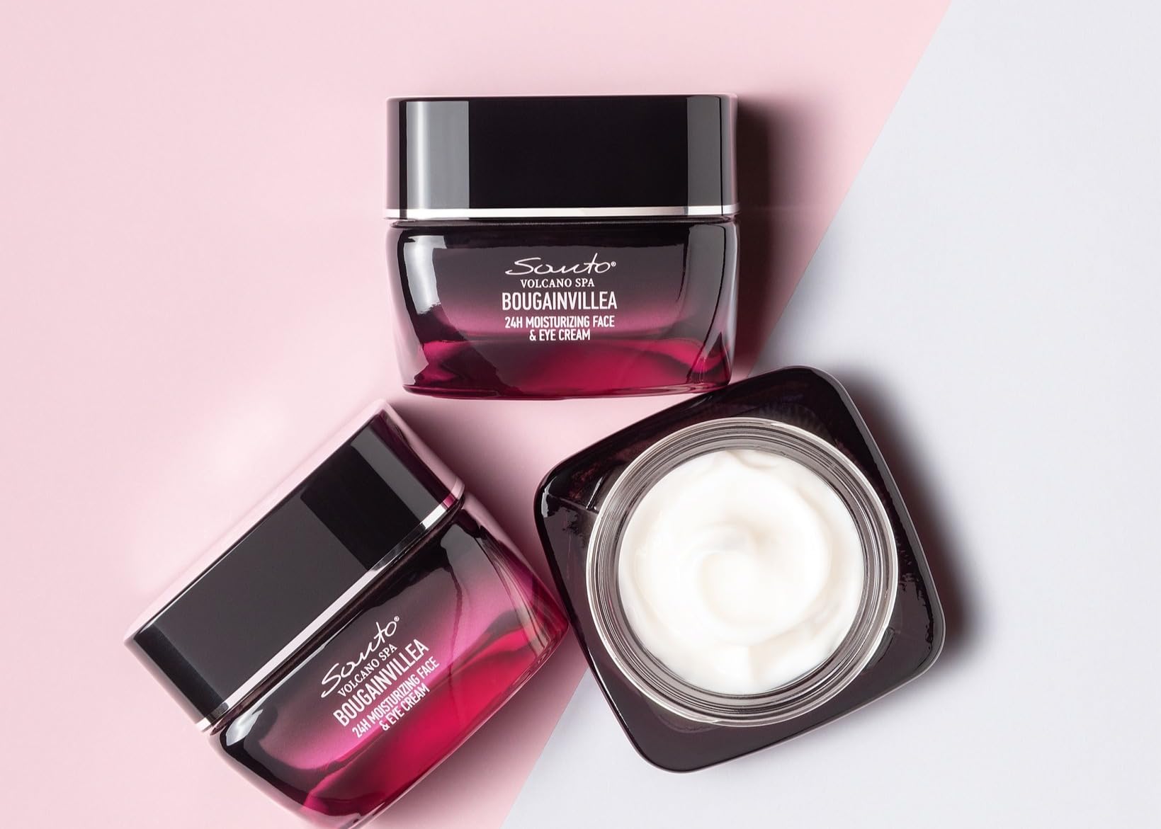 Santo Volcano Bougainvillea 24H MOISTURIZING & ANTIWRINKLE FACE & EYE CREAM 50ML, 50 ml (Pack of 1) - Image 2