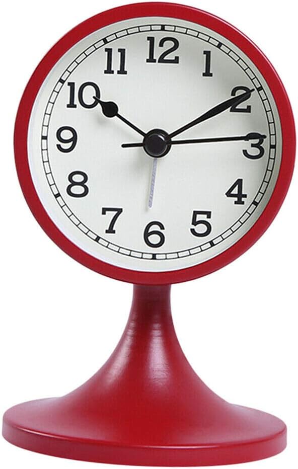 Home Decor Round Waterproof Shower Clock Suction Cup Alarm Bathroom Timer Clock Mute - (Color:Black)