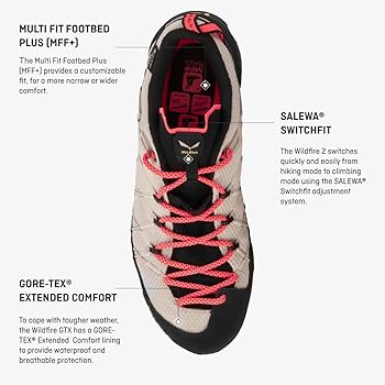 Wildfire 2 GTX W, Zapatillas de Senderismo Mujer1