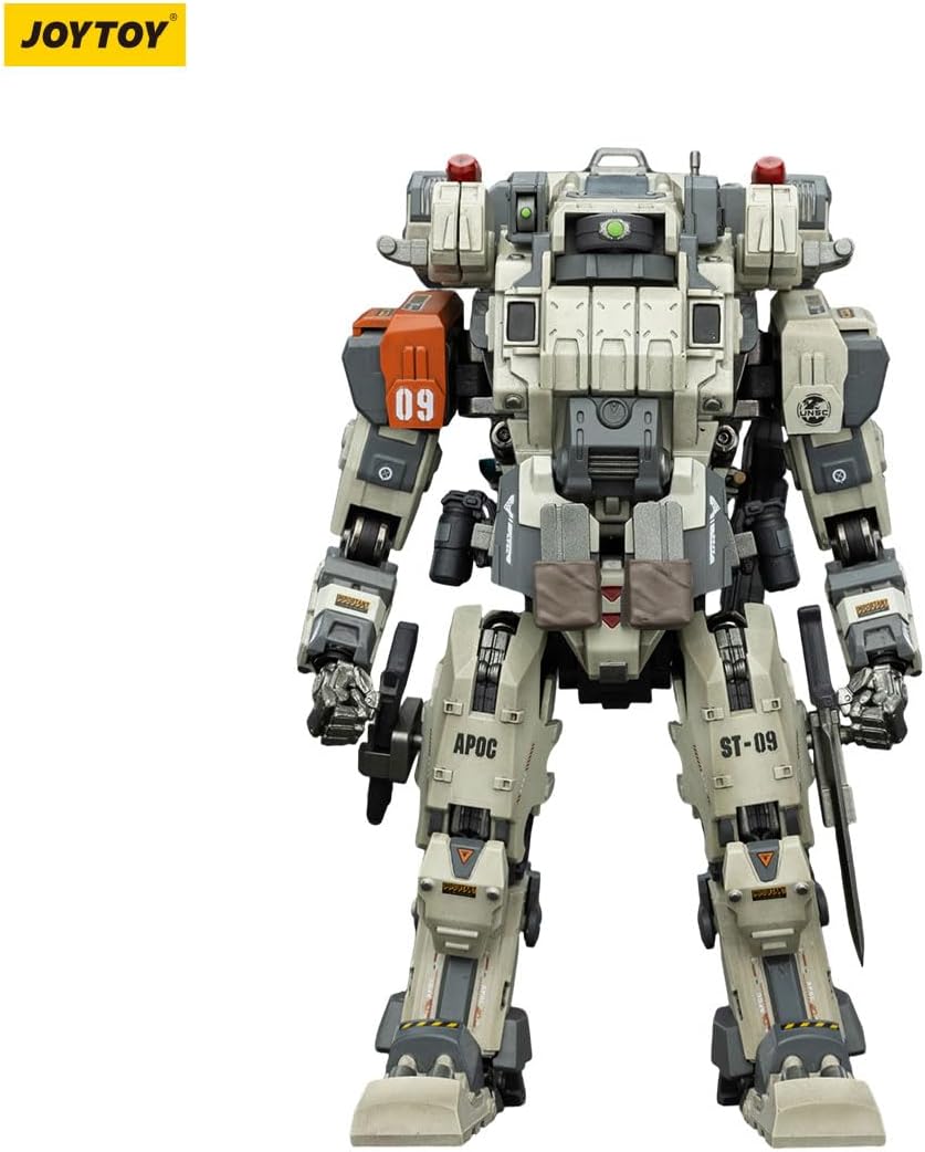 JOYTOY APOC Series Bedrock Albus Standard Combat Type Mech 1/25 Movable Model Collectible Figurine Ages 15+