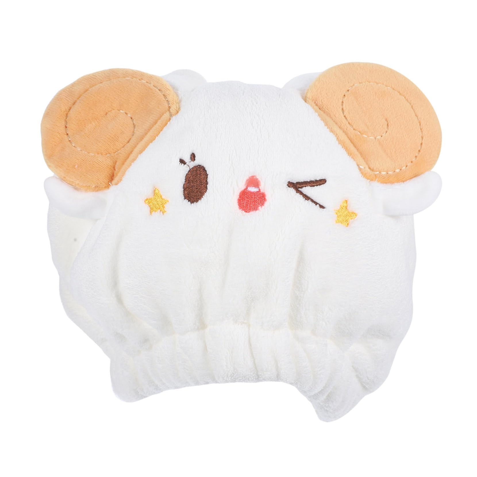 Ipetboom 3piezas Toalla De Secado para Cabello De Microfibra Turbante Absorbente para Niñas Gorro Secador De Cabello Cartoon para y Uso Diario
