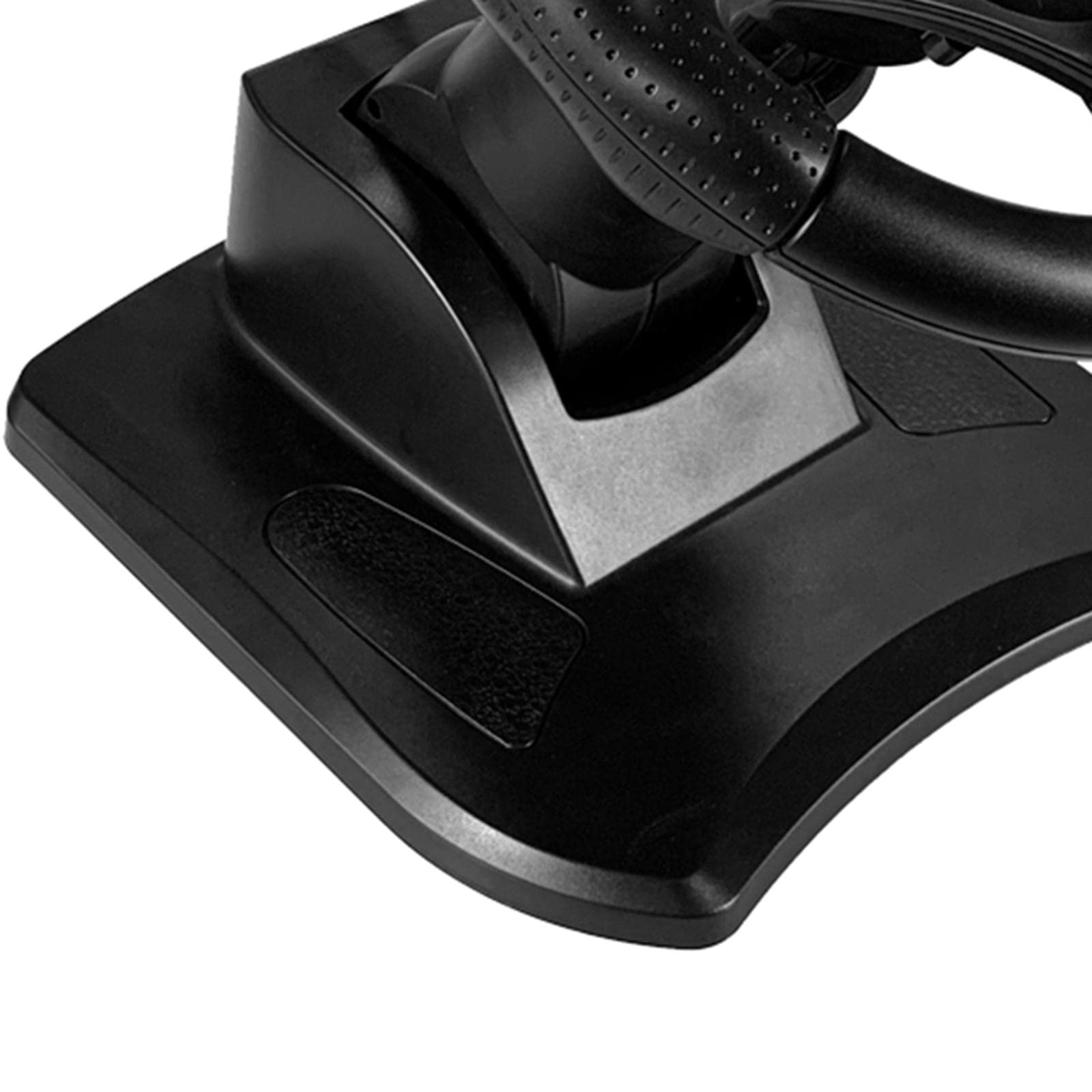 Pedale per Volante da Gioco con Vibrazione USB per Auto da Corsa / PS3 PC Nero