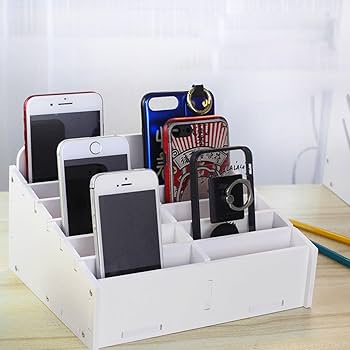 Amazon.co.jp: 携帯電話収納キャビネット、オフィス収納ボックス