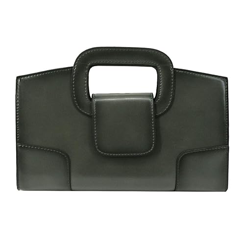 ZLMBAGUS Women Vintage Flap Tote Top Handle Satchel Handbags PU