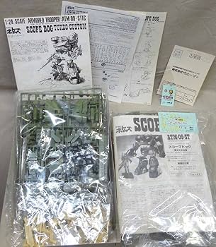 Amazon | ウェーブ 1/24 スコープドッグ ターボカスタム サンサ