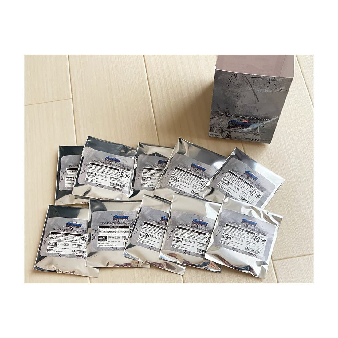 マーベル　ナターシャ　ブラックウィドー　缶バッジ LEGEND ブラックウィドー ナイトメア