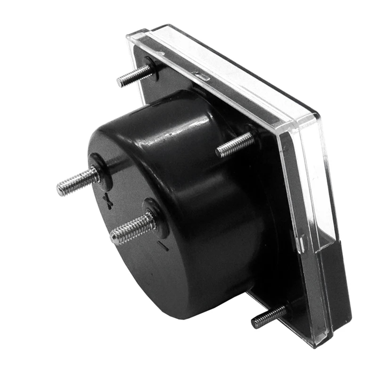 DH670 AC1-500A prostokątny miernik panelu analogowego amperomierz 70 x 60 mm, 1 szt. (1 A)