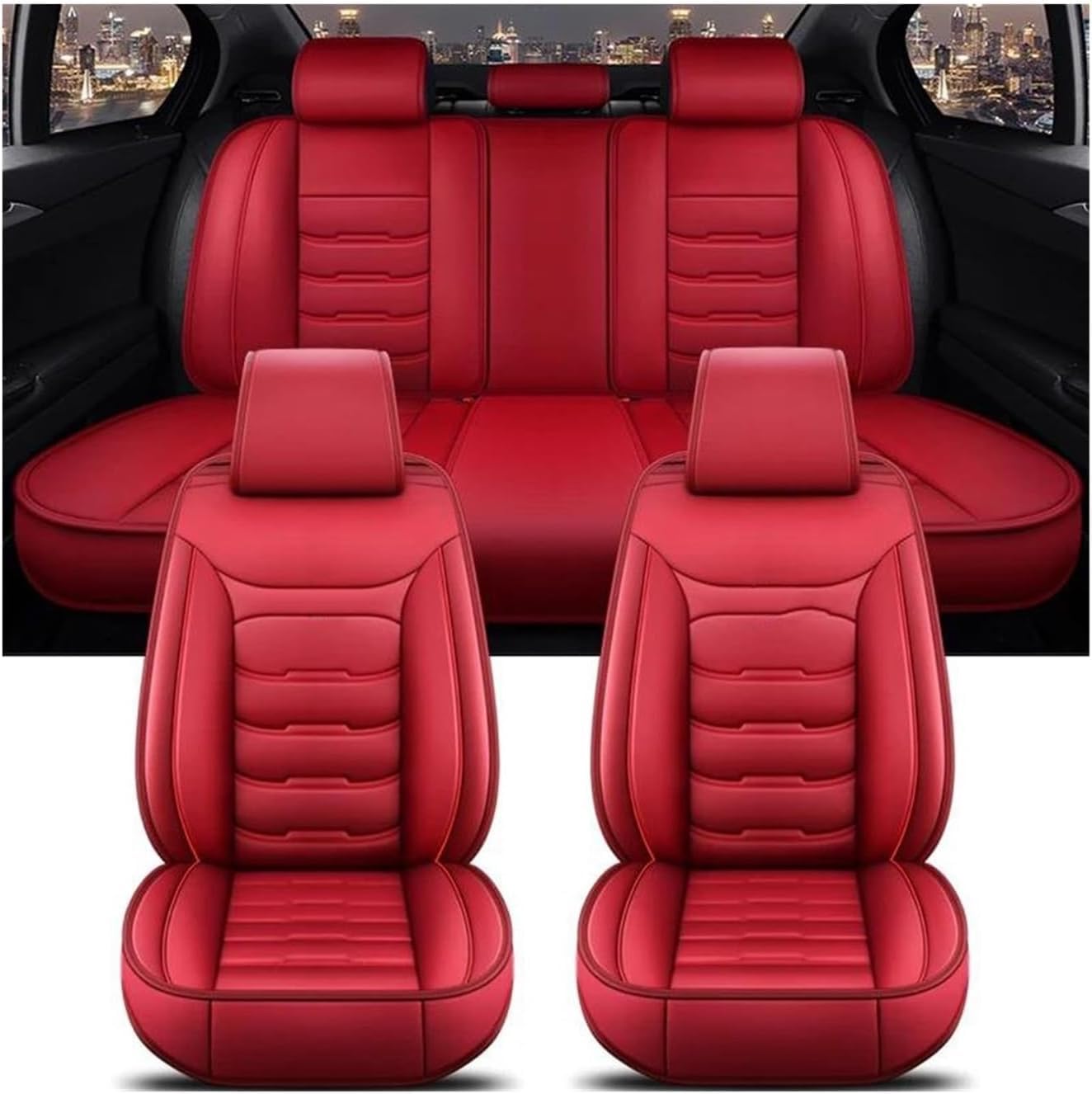 Housses de siège auto pour Audi A3 Sportback A1 A4 A5 A6 A7 - 8