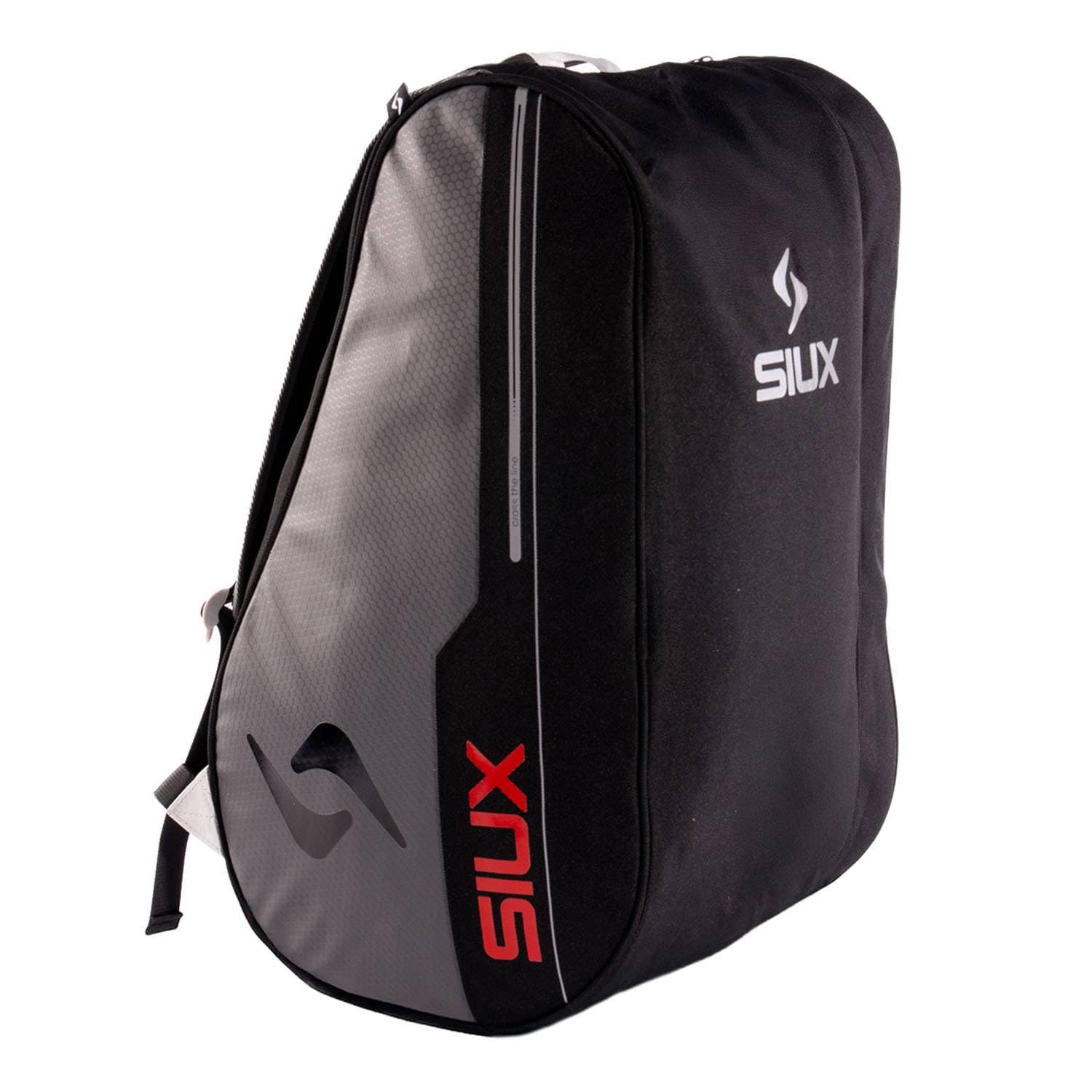 Siux - Paletero PULSE con Capacidad para 1 Pala. Diseño Ligero y Moderno - Tipo Mochila. Gris