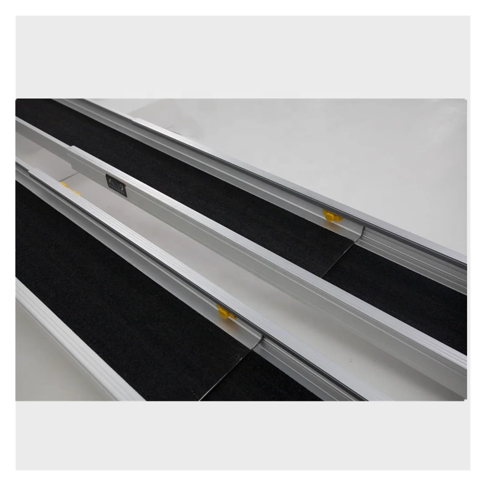 Rampas para Silla De Ruedas Metal de Aluminio telescópico Ligero portátil de la rampa de cargamento de la Silla de Ruedas del Coche for Las escaleras