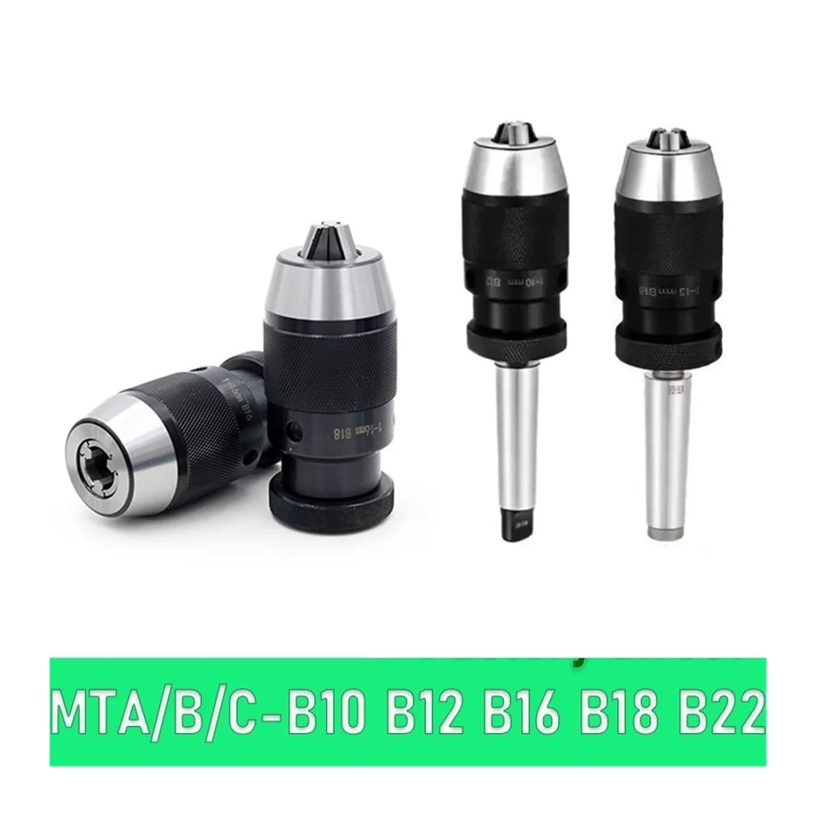 Pinza de Mandril B10 B12 B16 B18 B22 JT6 Pinza de Mandril Portaherramientas de autoapriete Soporte de portaherramientas de Mandril automático Pinza de Herramienta(B22-5-20mm)