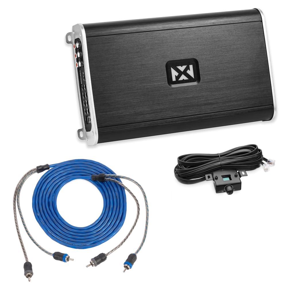 Amazon.com: NVX VAD11005 5-Channel 2200W Class D Amplifier with