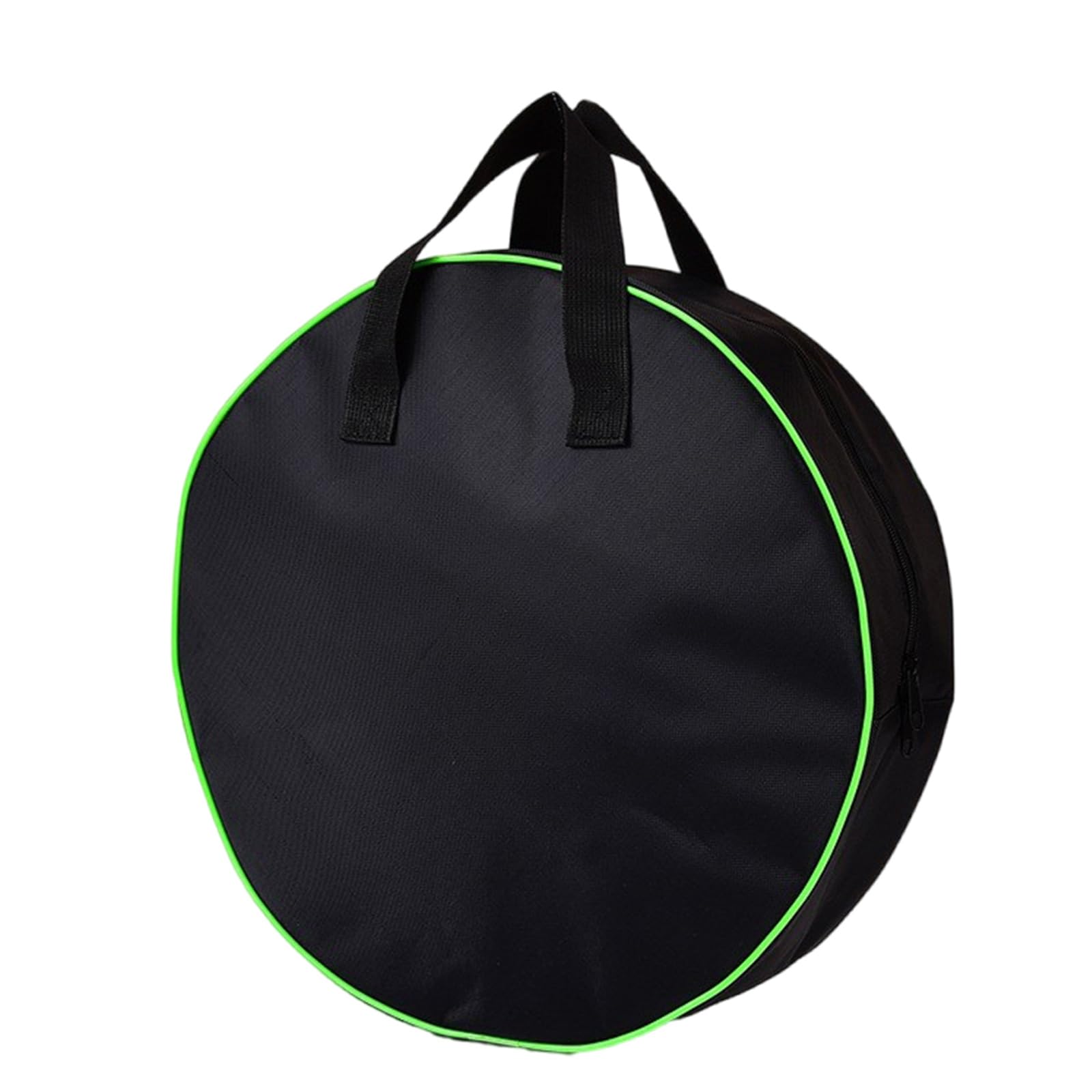 40x13cm with Reinforced Zippers for Travel Gear Organization Round Oxfords Fabric Zippers Pouches