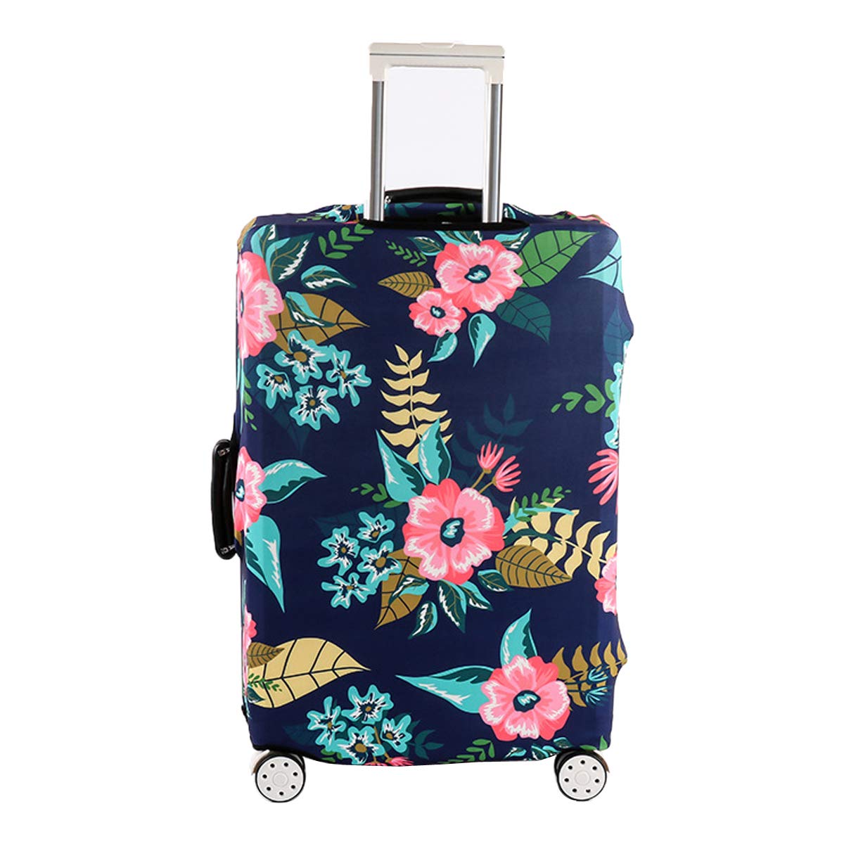 Housses De Poignée De Valise En Néoprène – Lot De 2, Noir, 14.5x15.5cm – Protection Anti-usure Et Confort De Port