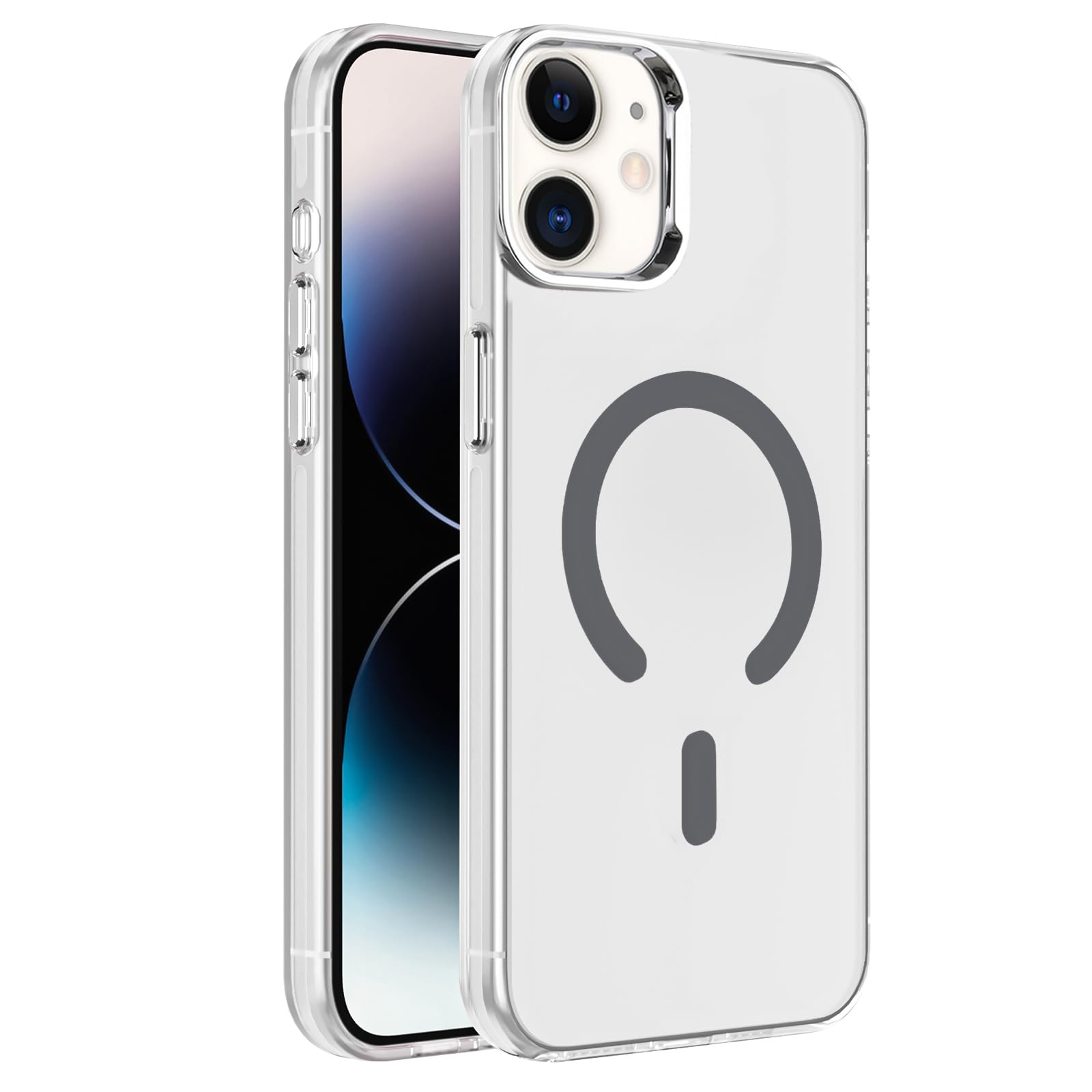 Dl3 Mobilak Case For iPhone 11 Case Crystal Clear [Not Compatible with MagSafe] Soft TPU Gel Case Flexible Silicone Anti-Scratch Transparent TPU Cover