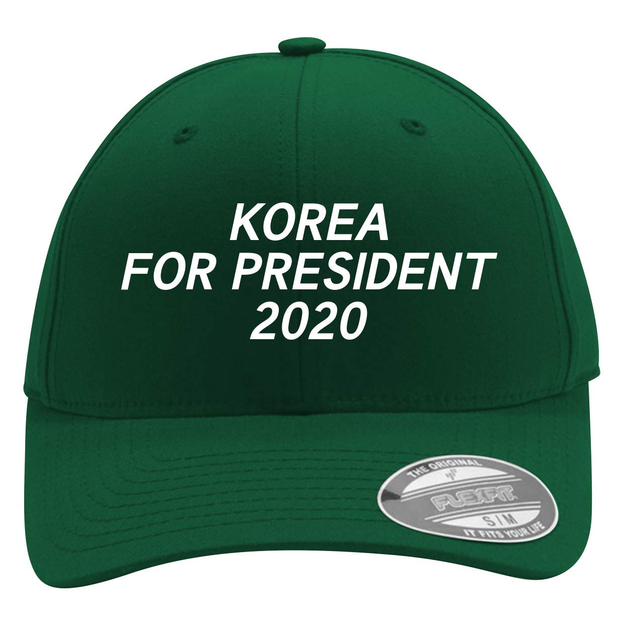 Korea for President 2020 - Men's Flexfit Baseball Cap Hat