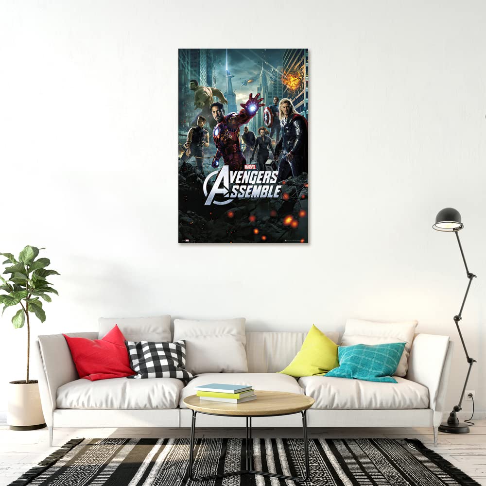 Amazon.co.jp: Marvel's The Avengers - 映画ポスター