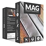 Tresalto MAG Magnetic Screen Door with Heavy Duty Mesh Curtain and FITS Door Size up to 34